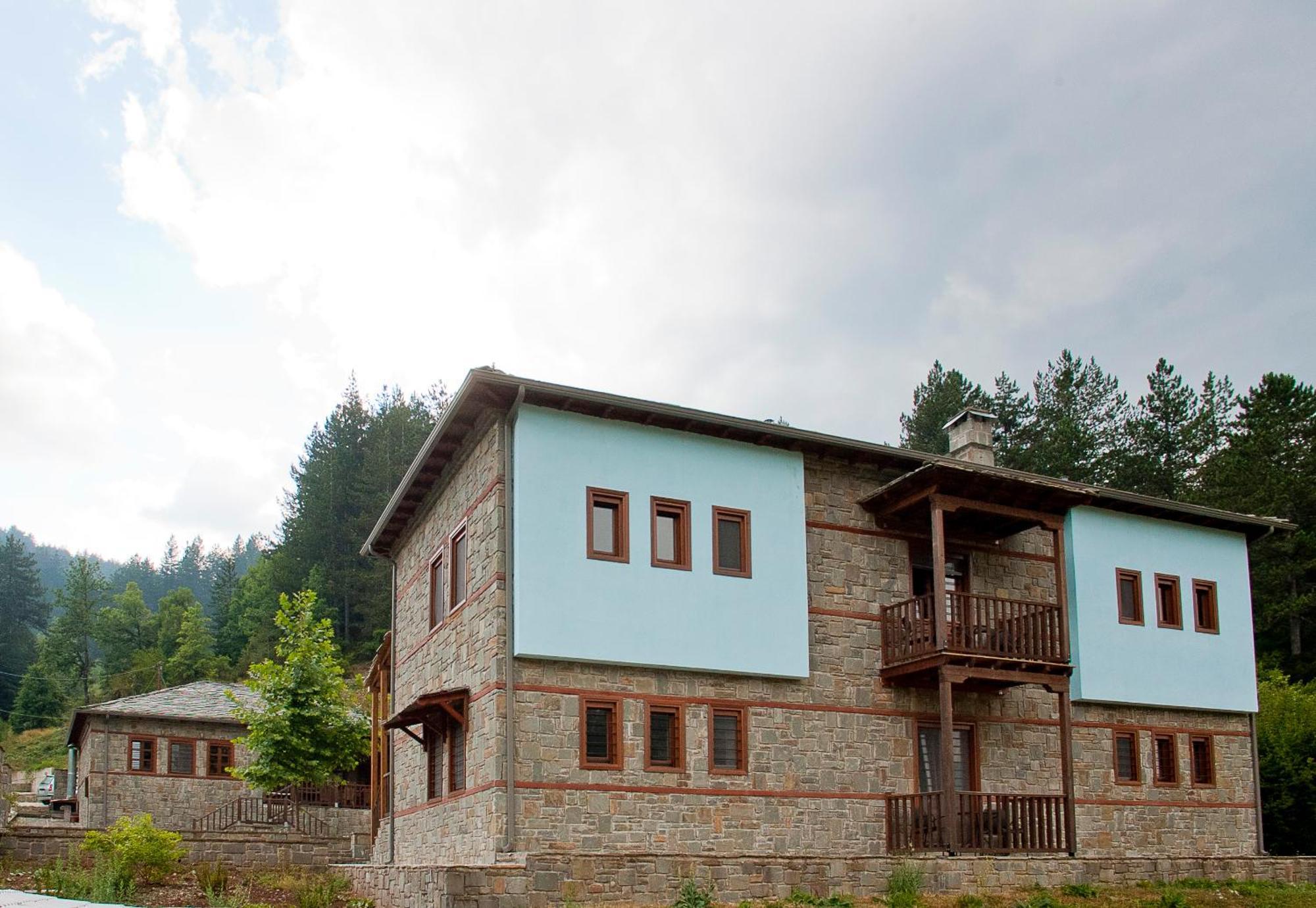 Kerasies Guesthouse Vovousa Exteriör bild