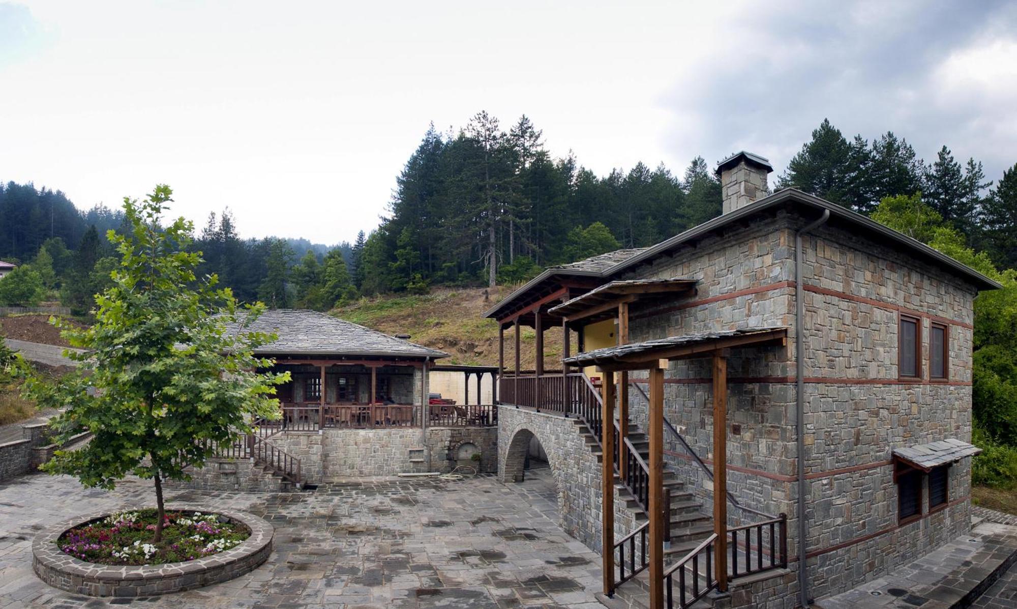 Kerasies Guesthouse Vovousa Exteriör bild