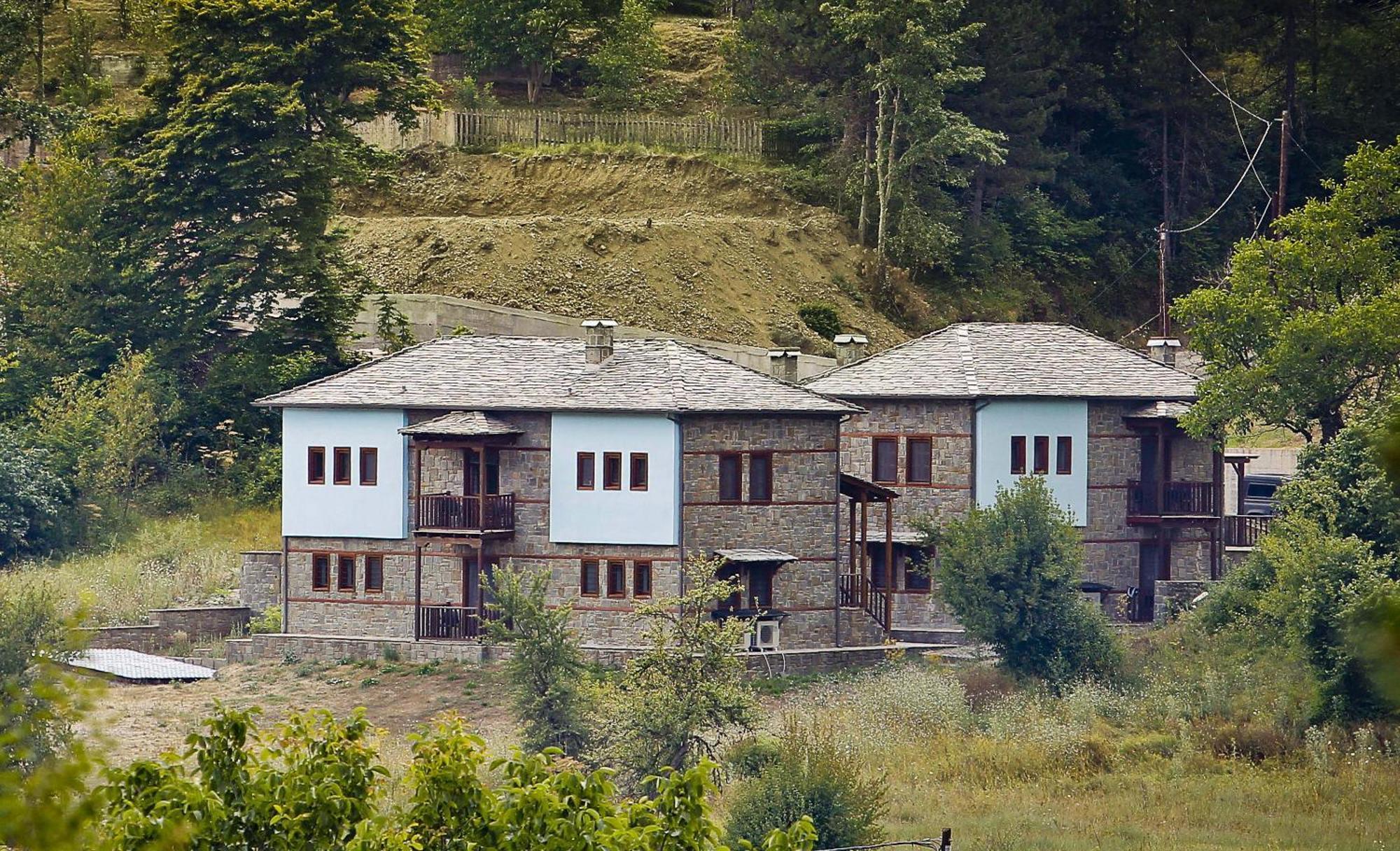 Kerasies Guesthouse Vovousa Exteriör bild