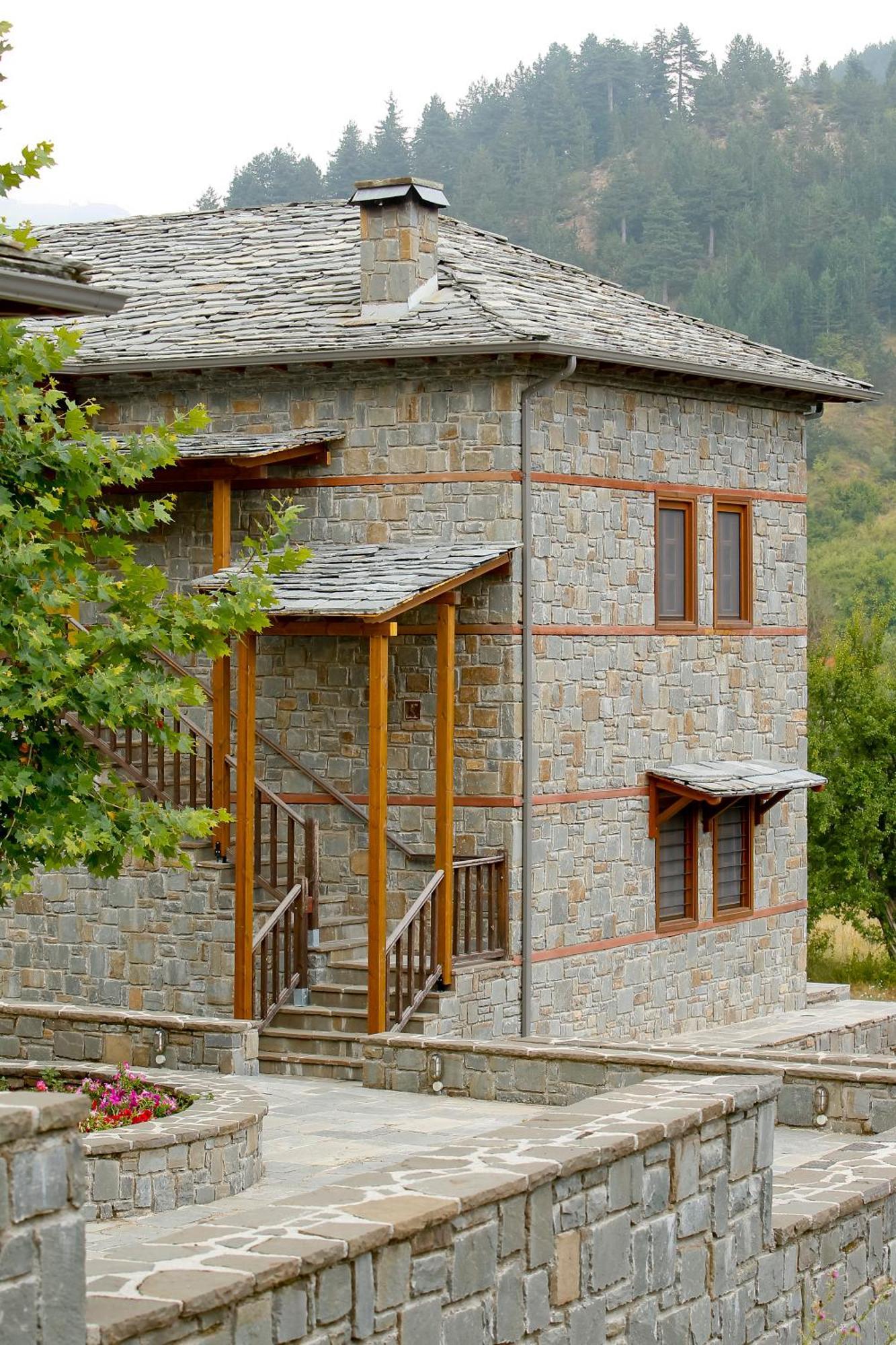 Kerasies Guesthouse Vovousa Exteriör bild